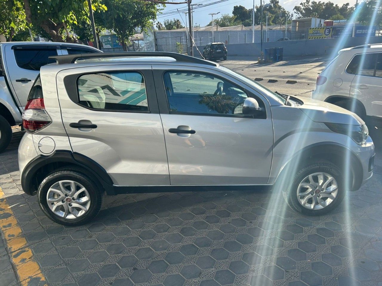 Fiat Mobi Usado Financiado en Mendoza, deRuedas