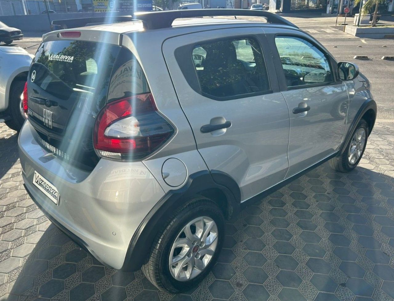 Fiat Mobi Usado Financiado en Mendoza, deRuedas