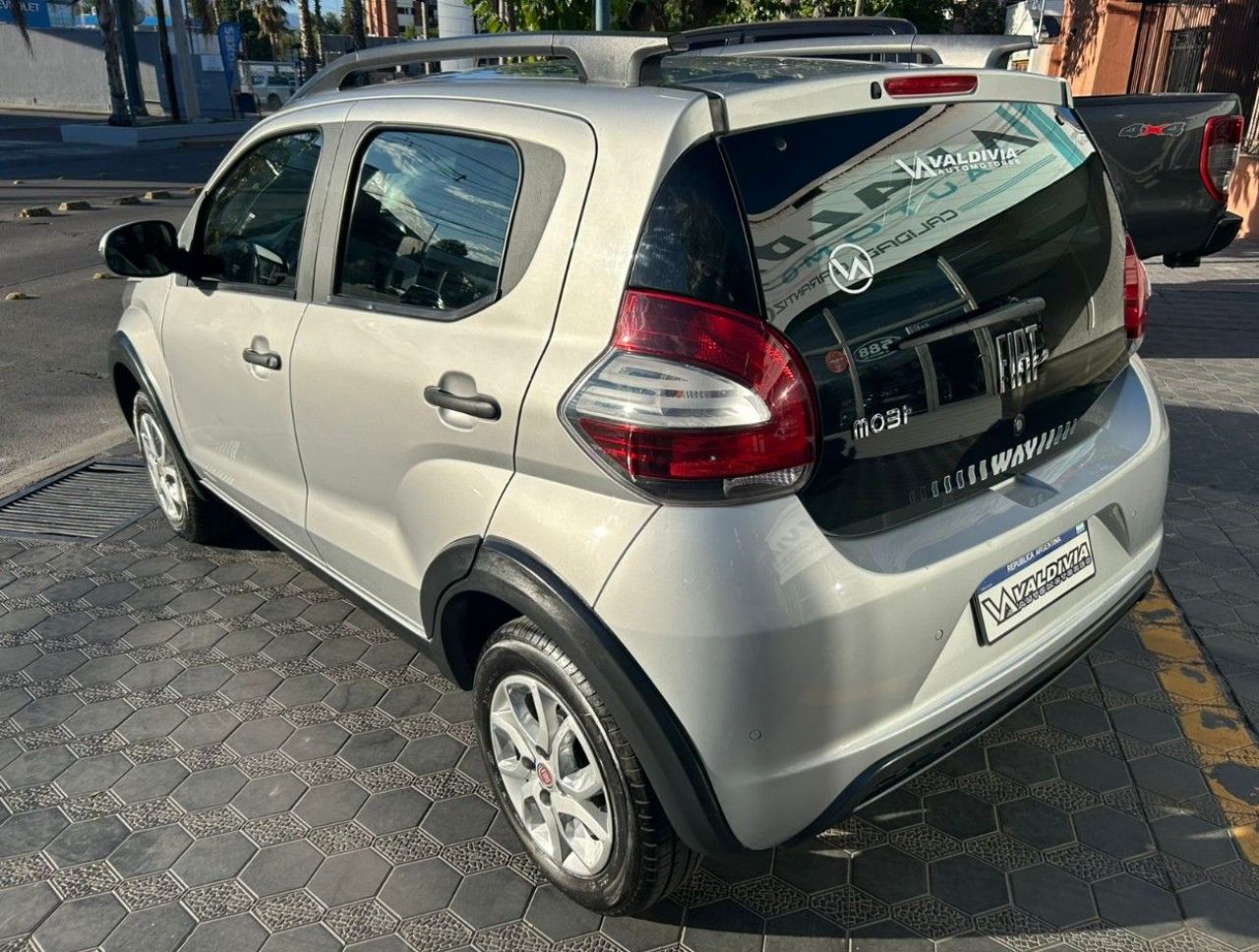 Fiat Mobi Usado Financiado en Mendoza, deRuedas
