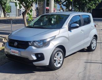 Fiat Mobi Usado en Mendoza Financiado