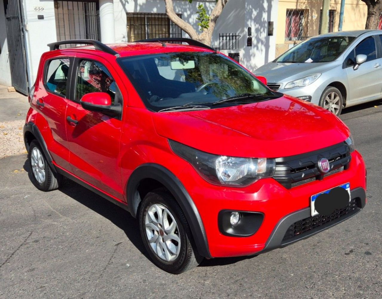 Fiat Mobi Usado Financiado en Mendoza, deRuedas