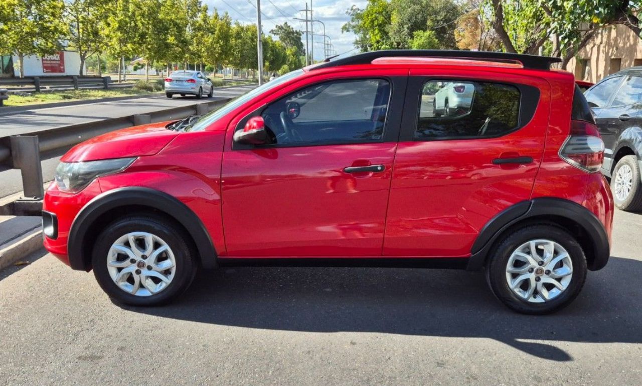 Fiat Mobi Usado Financiado en Mendoza, deRuedas
