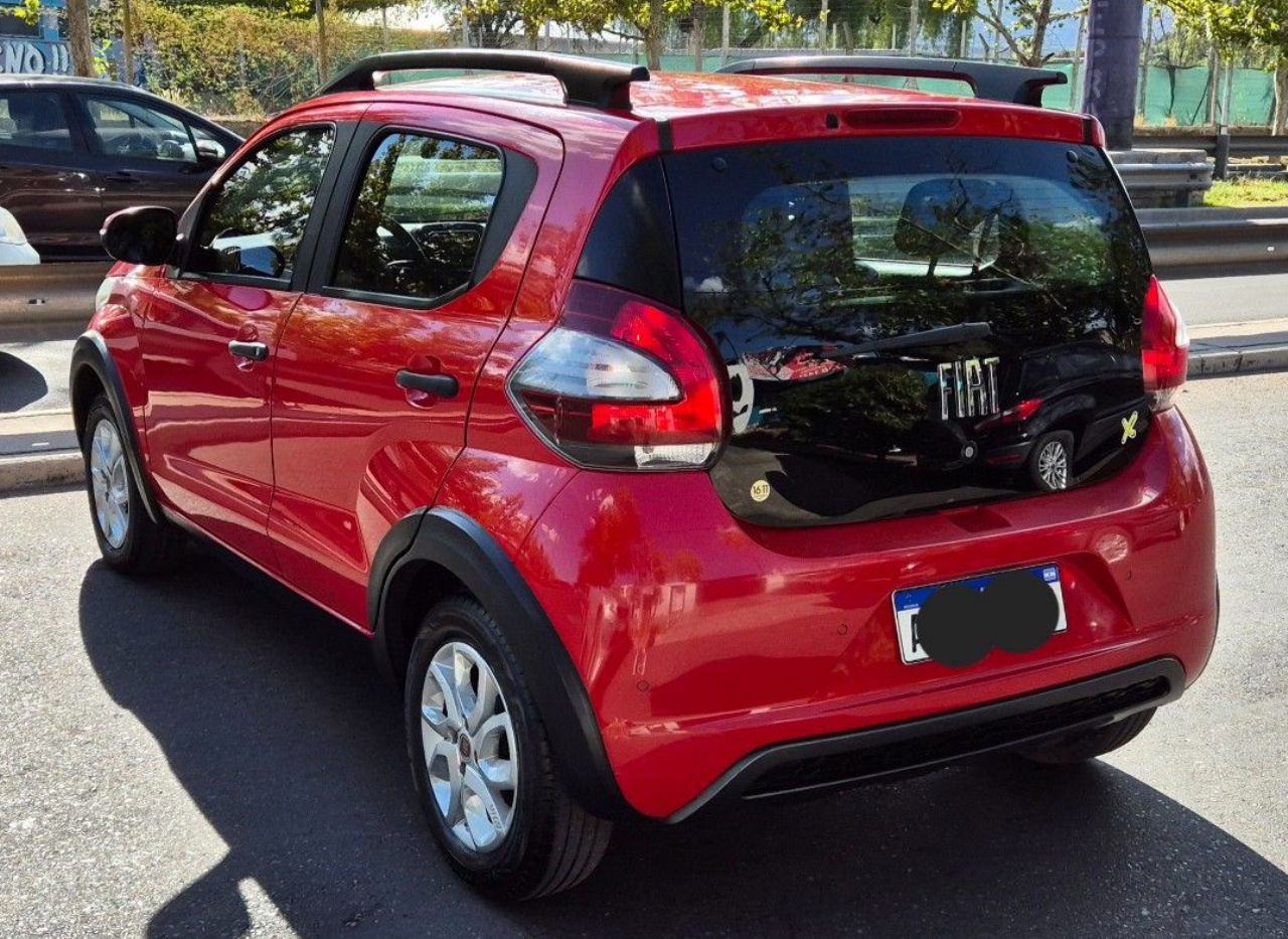 Fiat Mobi Usado Financiado en Mendoza, deRuedas
