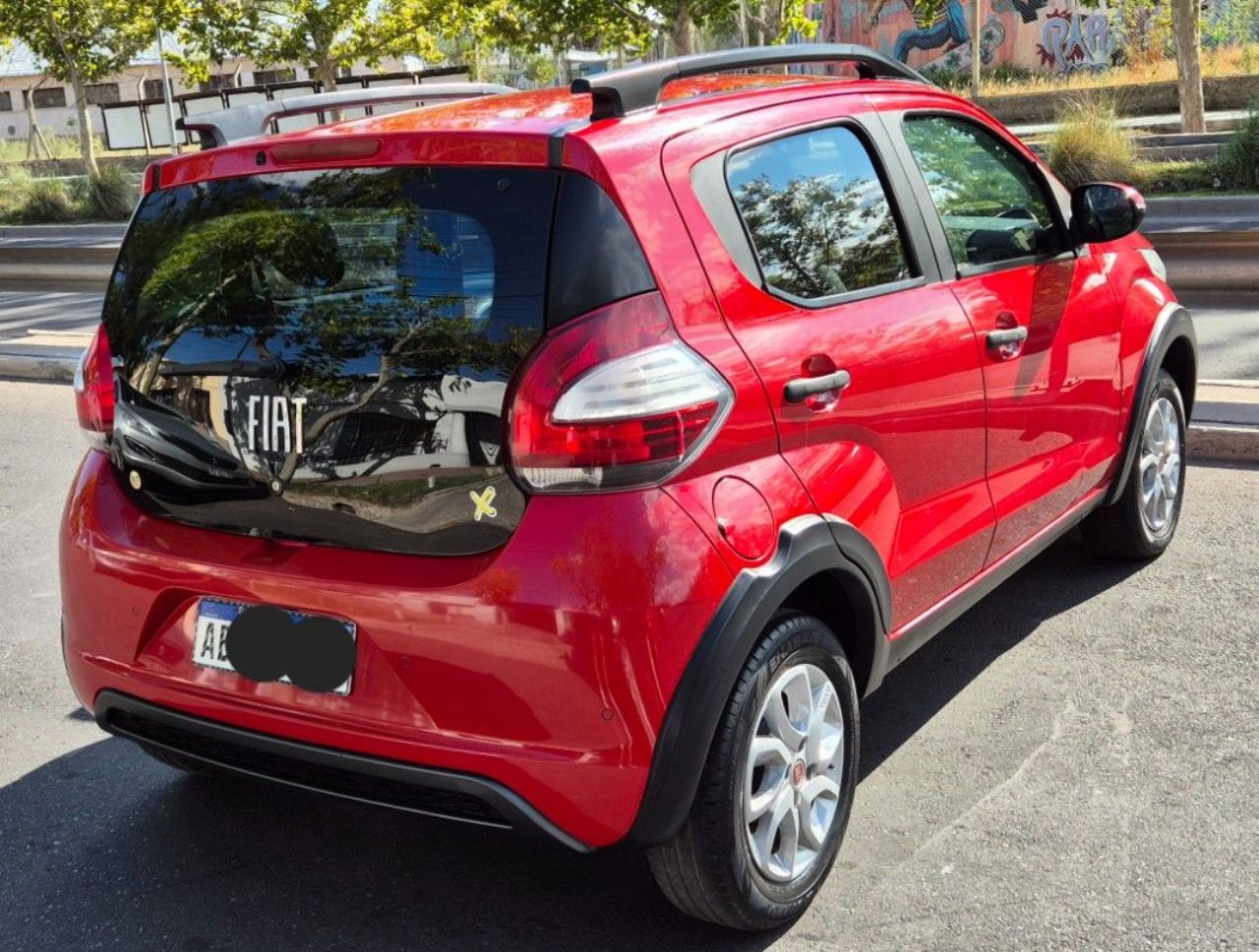 Fiat Mobi Usado Financiado en Mendoza, deRuedas