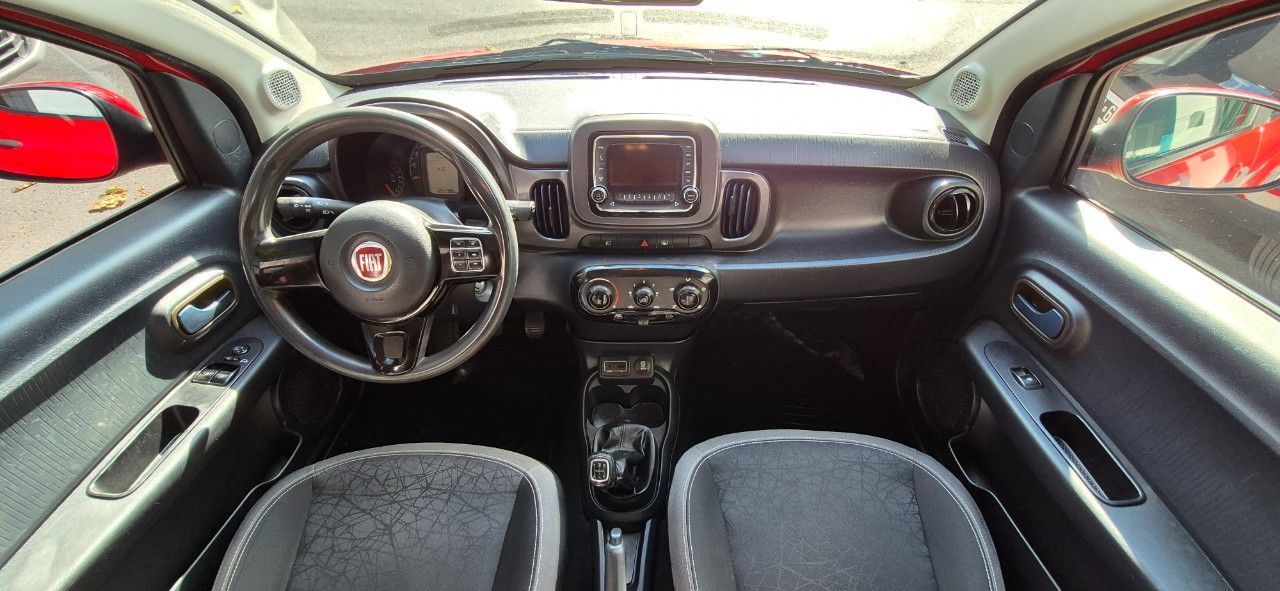 Fiat Mobi Usado Financiado en Mendoza, deRuedas