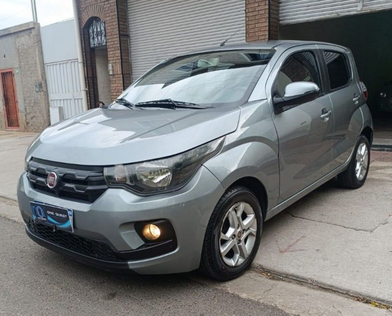 Fiat Mobi Usado Financiado en Mendoza, deRuedas
