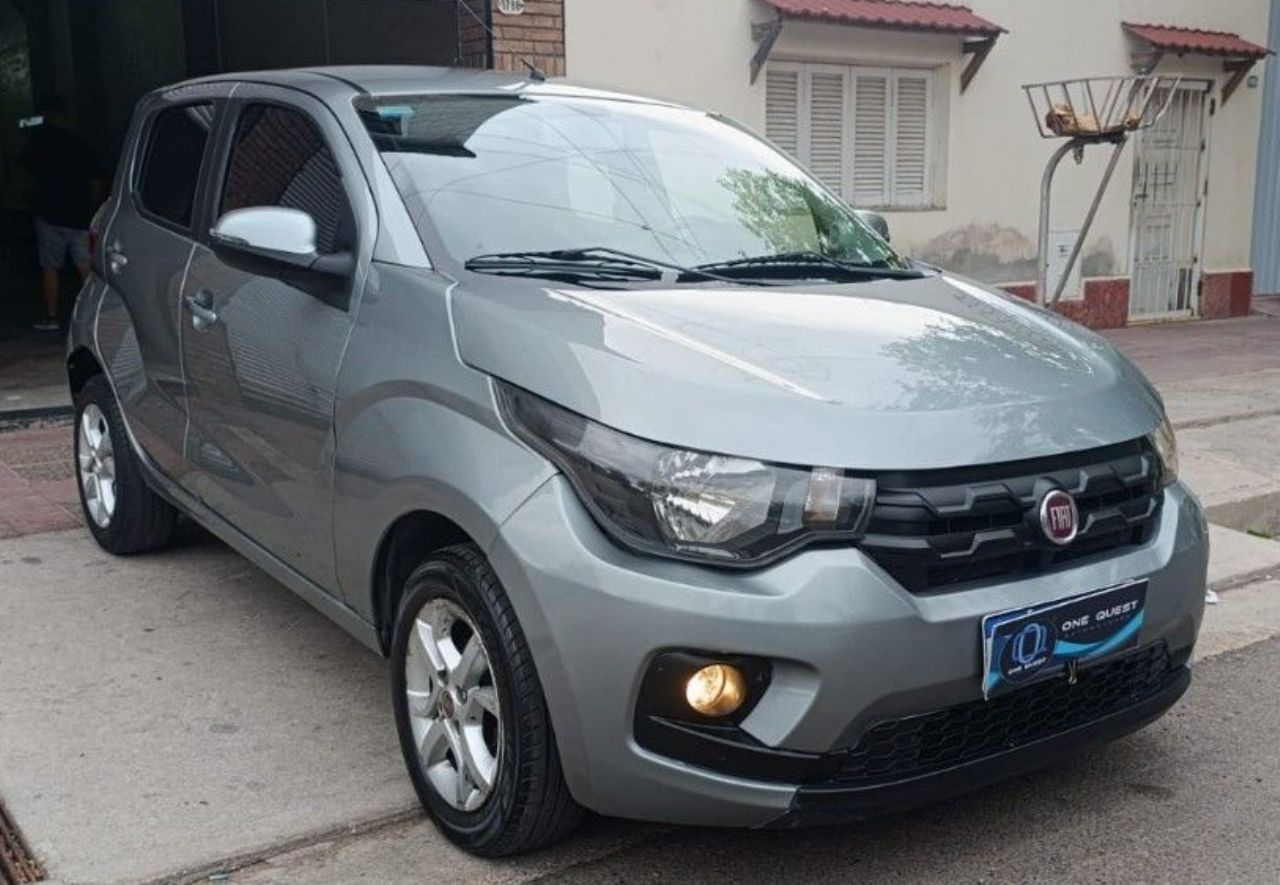 Fiat Mobi Usado Financiado en Mendoza, deRuedas