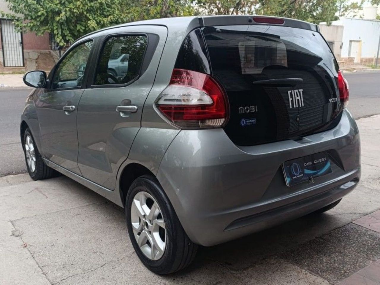 Fiat Mobi Usado Financiado en Mendoza, deRuedas