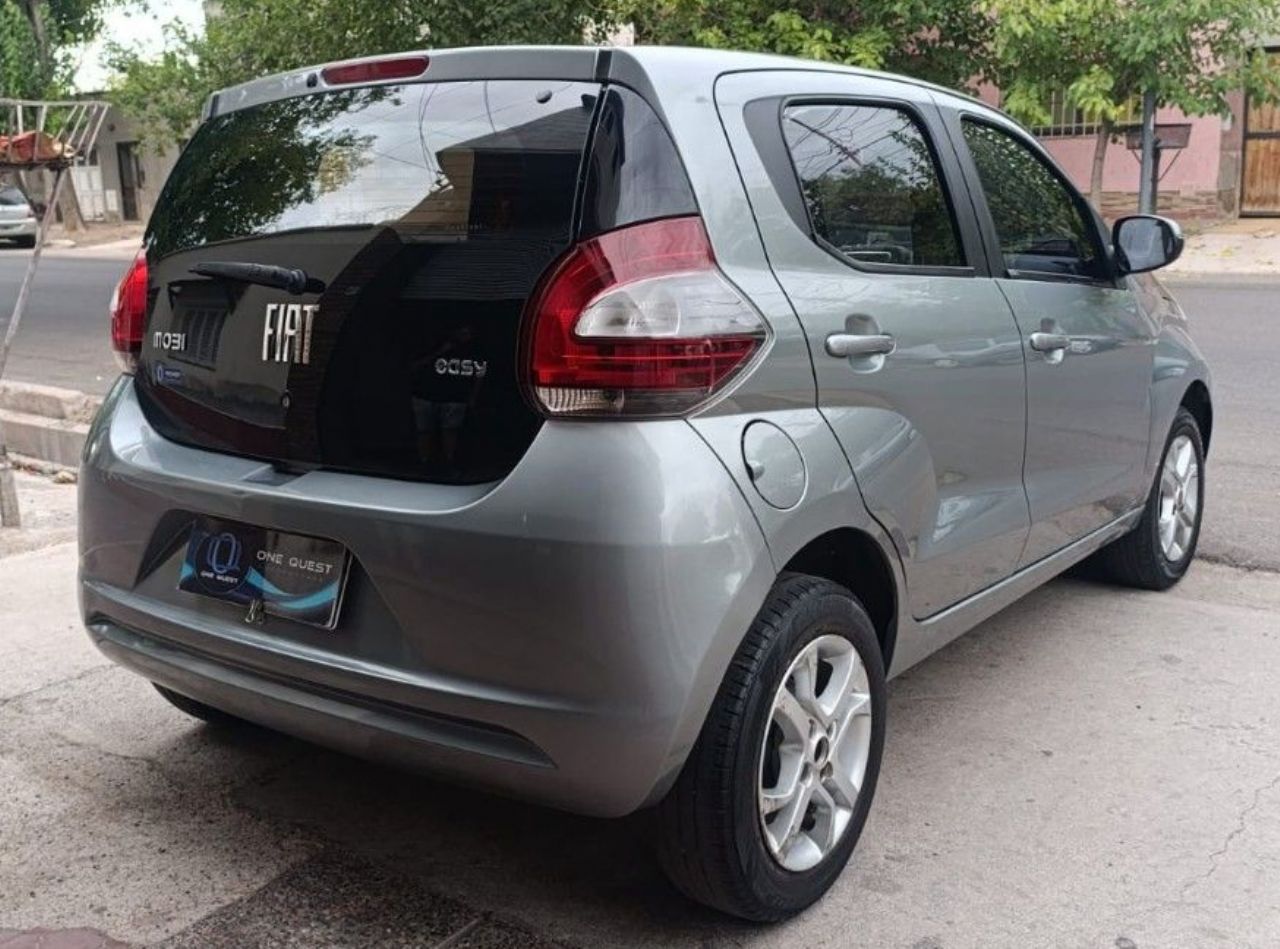 Fiat Mobi Usado Financiado en Mendoza, deRuedas