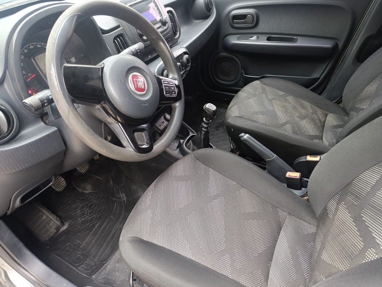 Fiat Mobi Usado Financiado en Mendoza, deRuedas