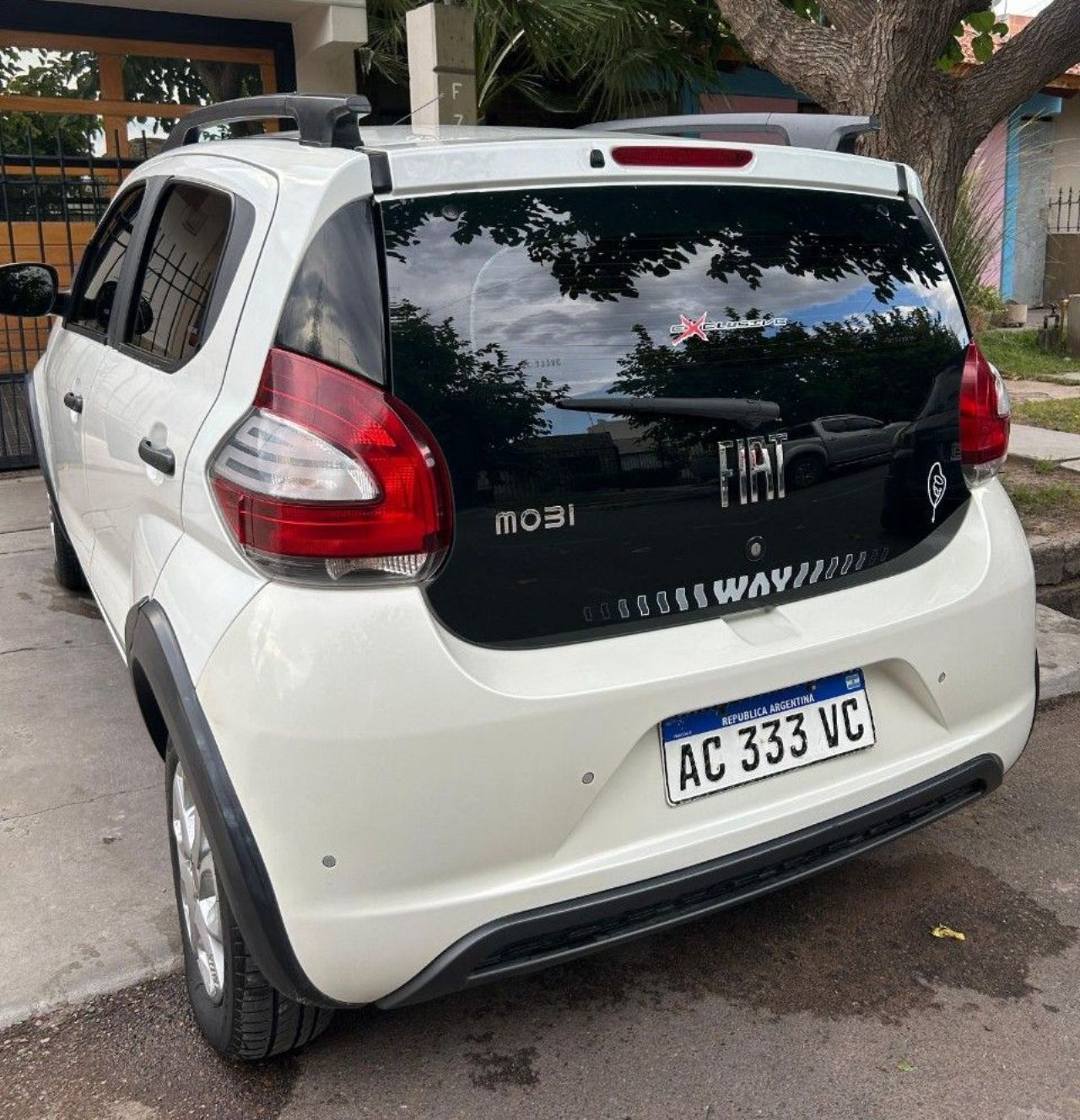 Fiat Mobi Usado en Mendoza, deRuedas