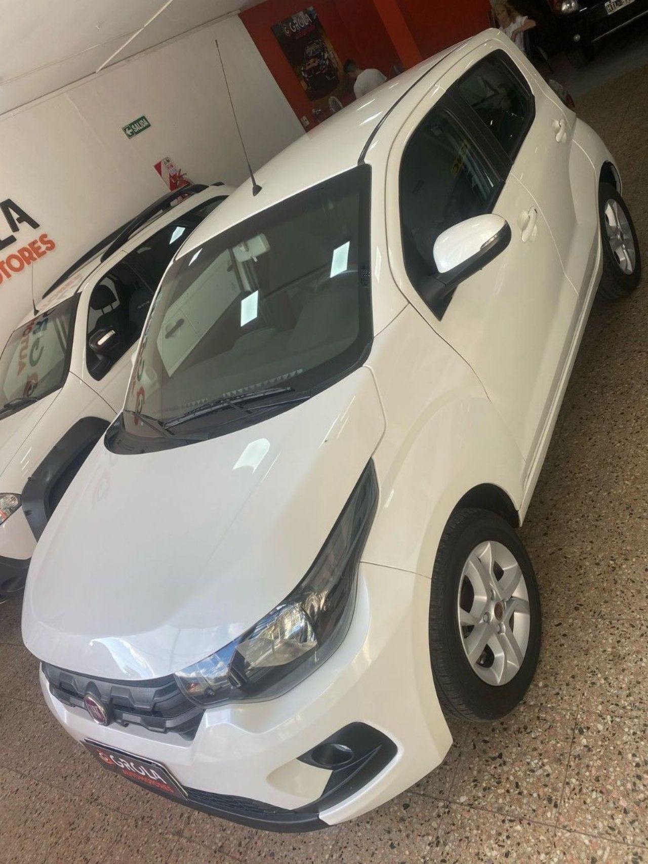 Fiat Mobi Usado Financiado en Córdoba, deRuedas