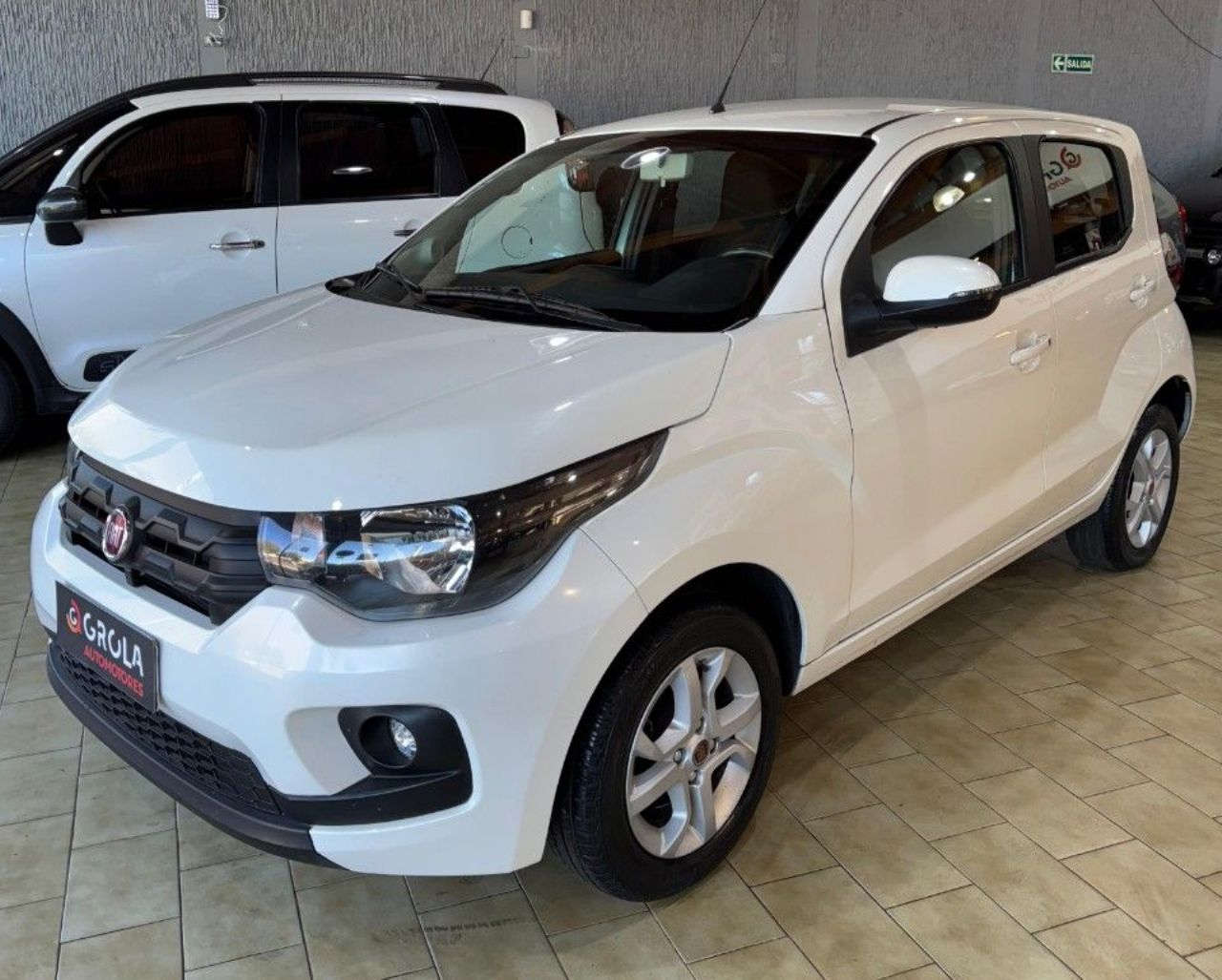 Fiat Mobi Usado Financiado en Córdoba, deRuedas