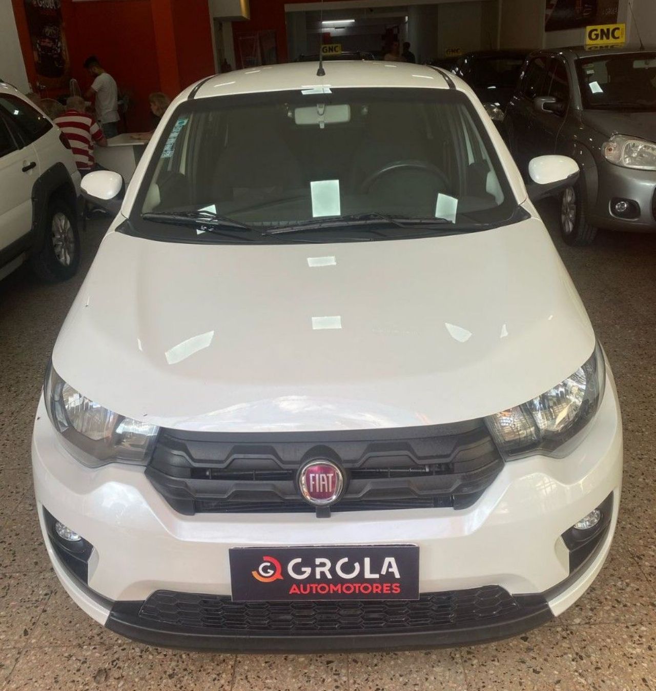 Fiat Mobi Usado Financiado en Córdoba, deRuedas