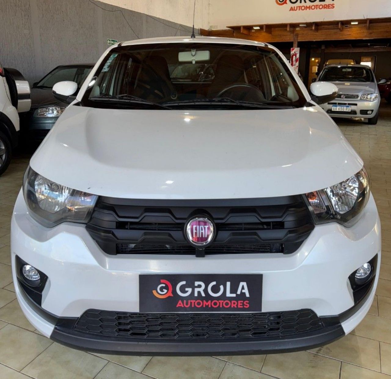 Fiat Mobi Usado Financiado en Córdoba, deRuedas