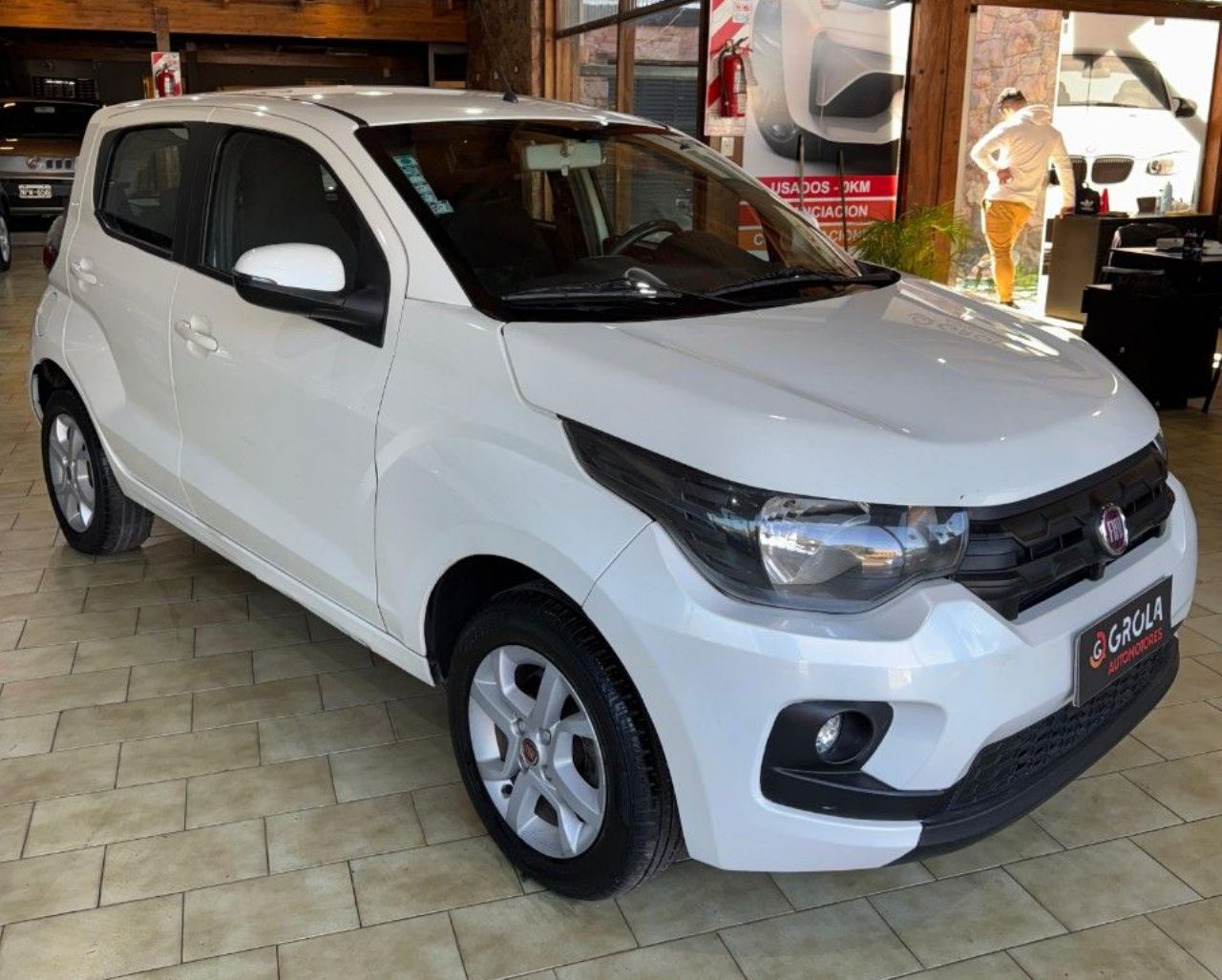 Fiat Mobi Usado Financiado en Córdoba, deRuedas