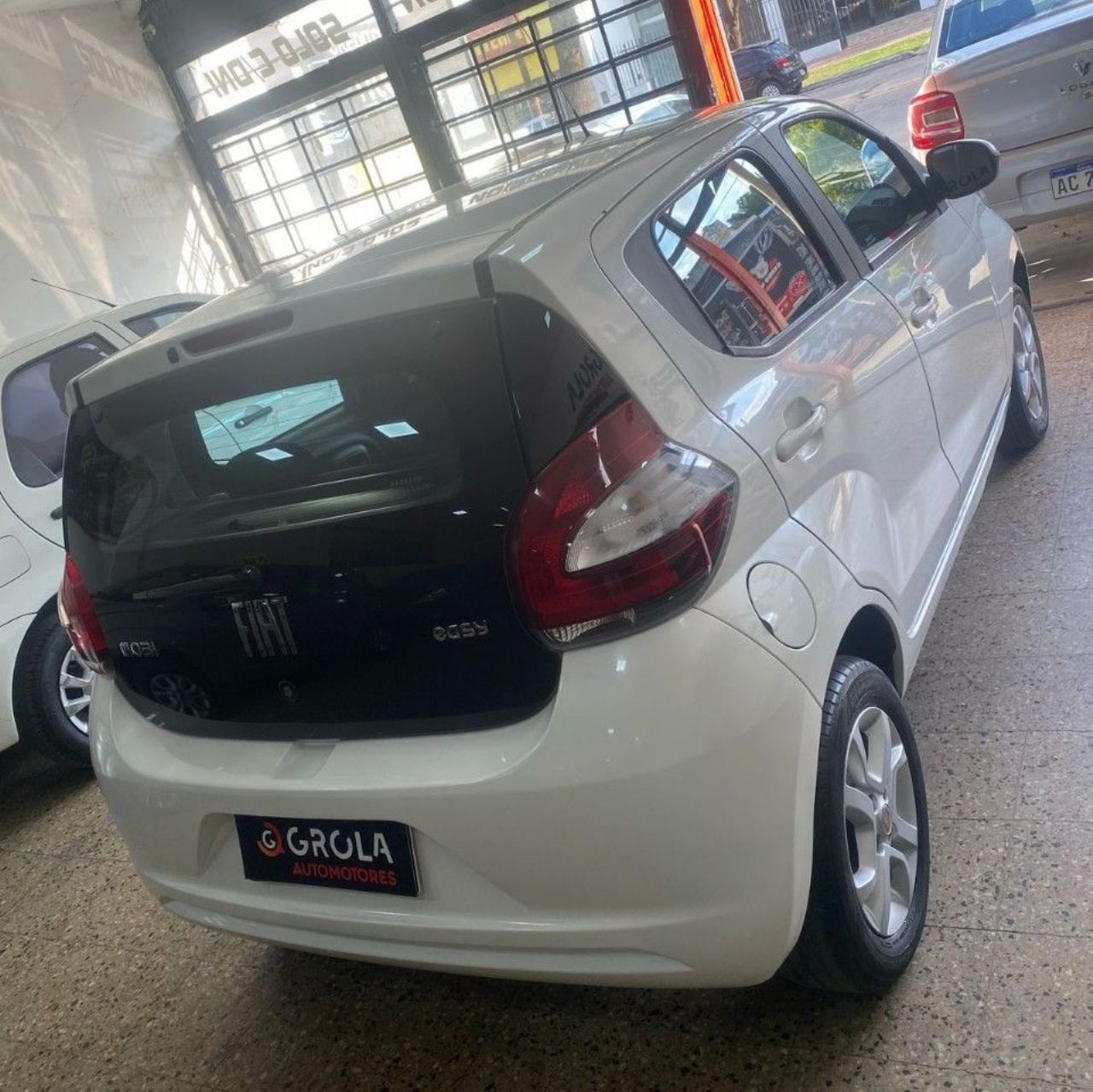 Fiat Mobi Usado Financiado en Córdoba, deRuedas