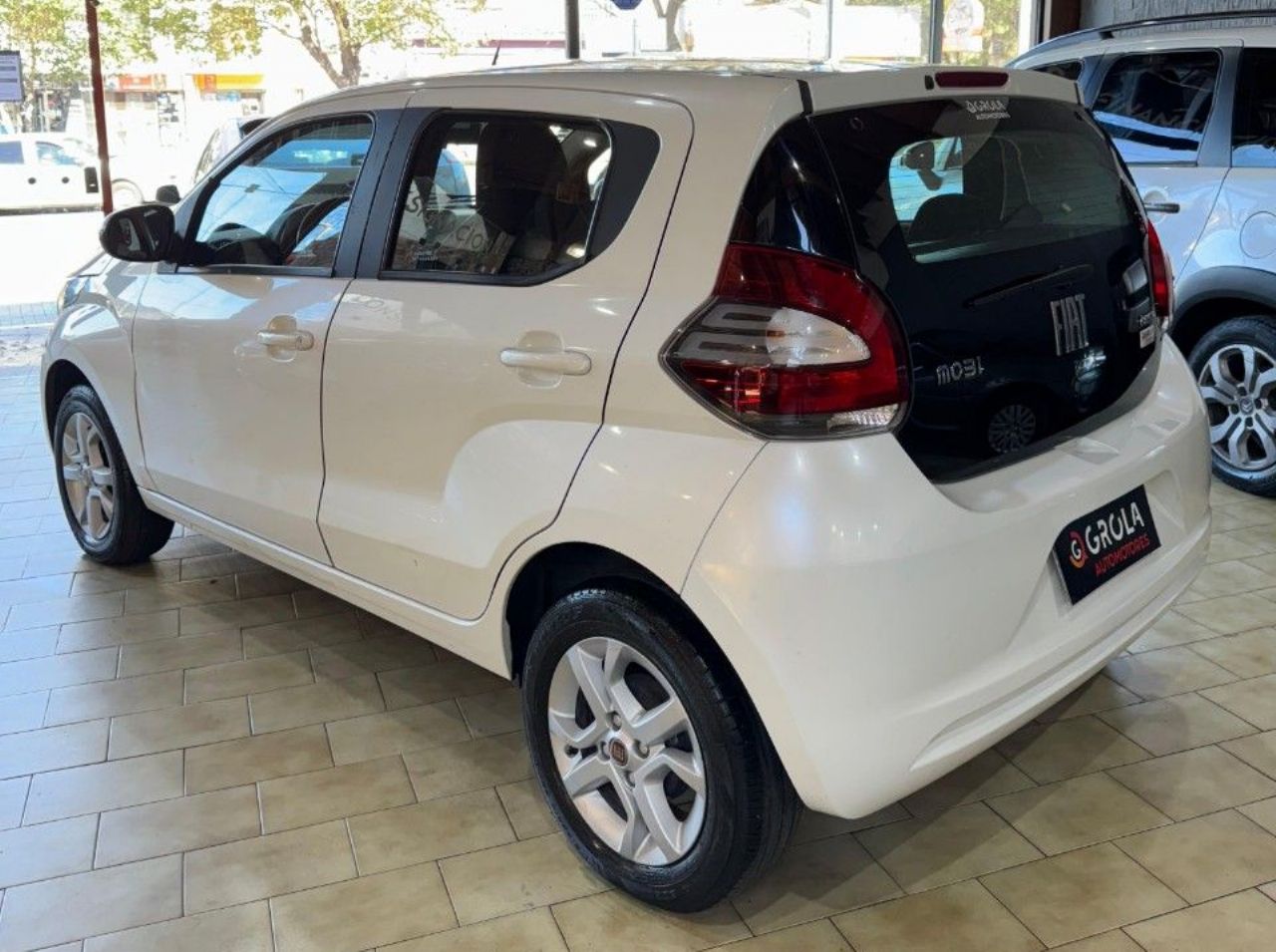 Fiat Mobi Usado Financiado en Córdoba, deRuedas
