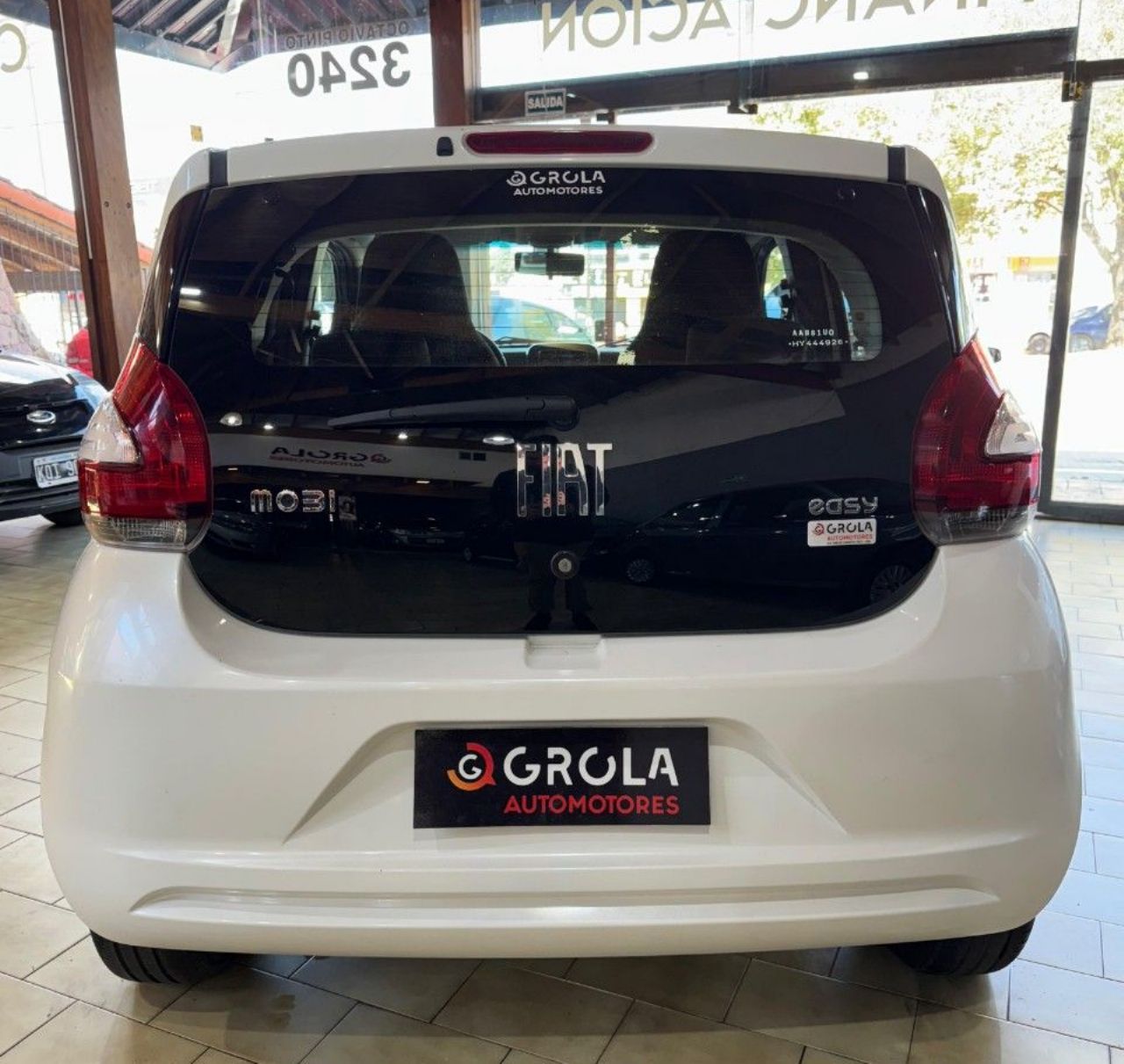 Fiat Mobi Usado Financiado en Córdoba, deRuedas