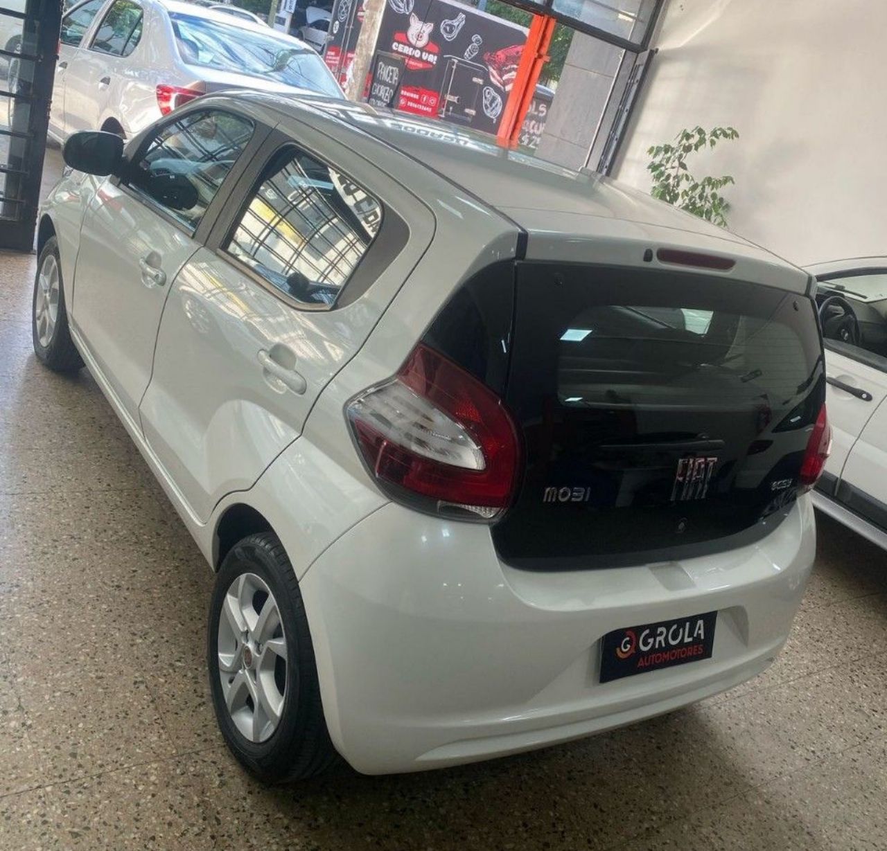 Fiat Mobi Usado Financiado en Córdoba, deRuedas