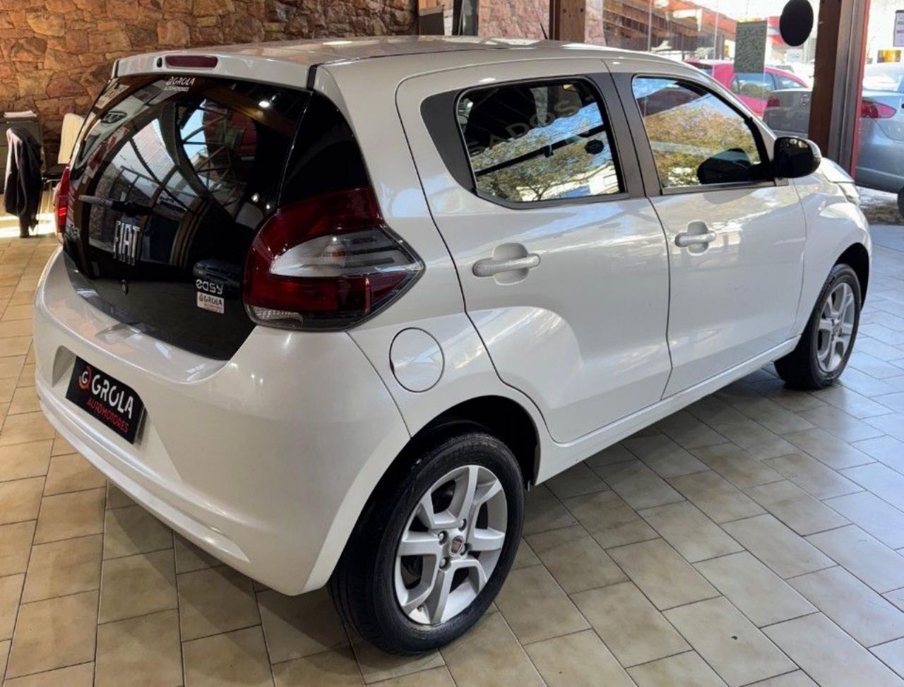 Fiat Mobi Usado Financiado en Córdoba, deRuedas