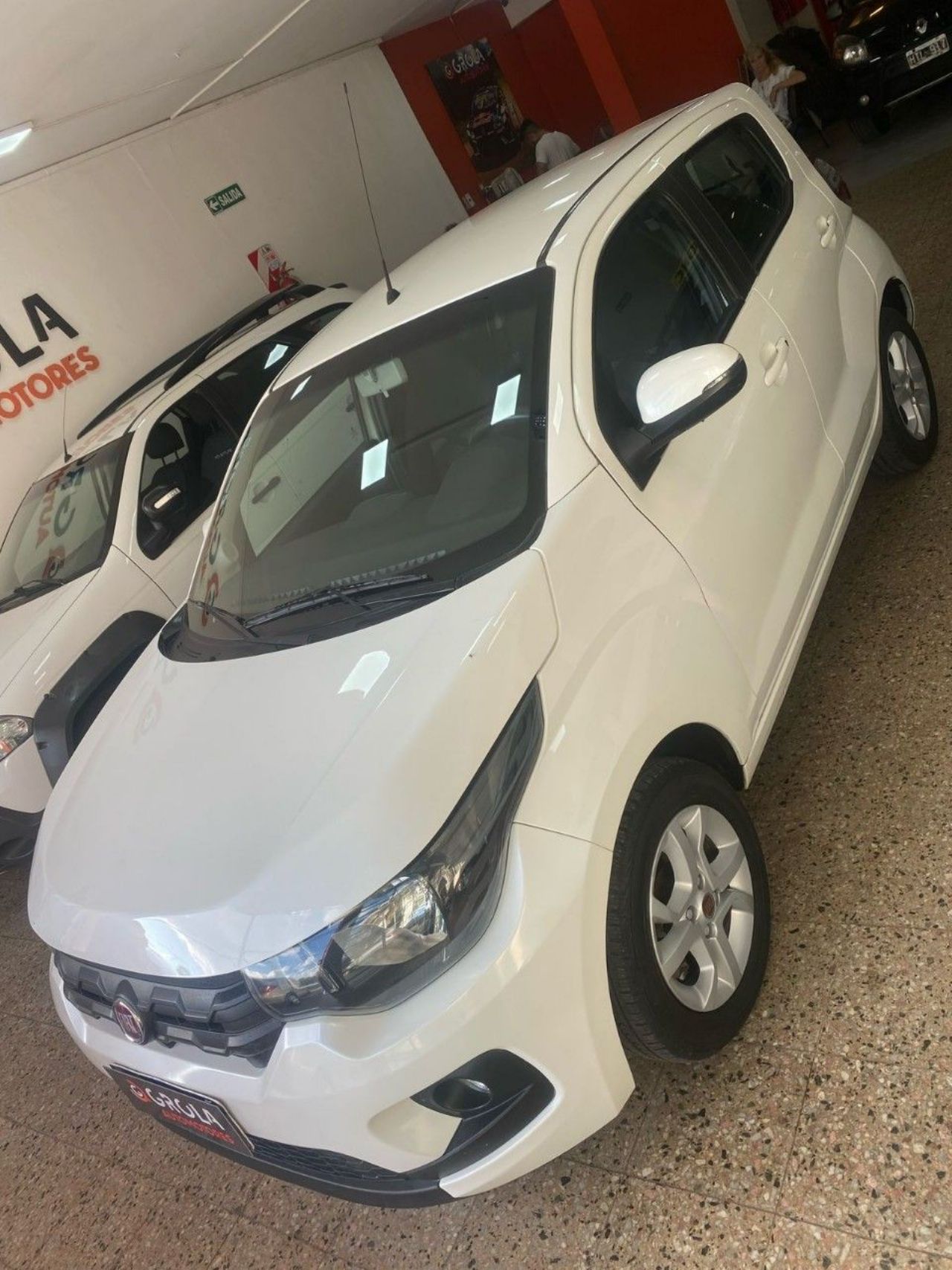 Fiat Mobi Usado Financiado en Córdoba, deRuedas