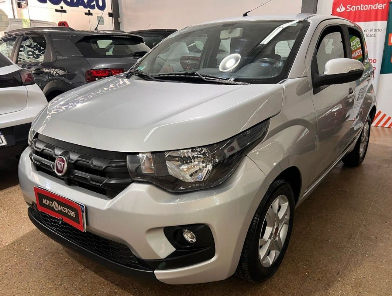 Fiat Mobi Usado Financiado en Córdoba, deRuedas