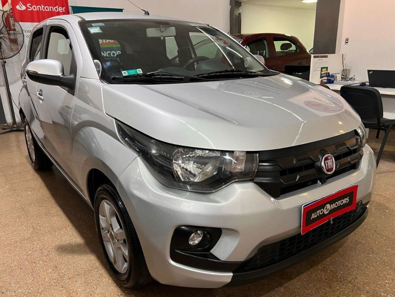 Fiat Mobi Usado Financiado en Córdoba, deRuedas