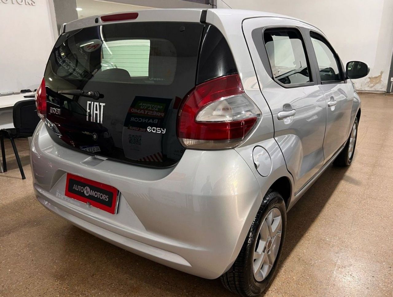 Fiat Mobi Usado Financiado en Córdoba, deRuedas