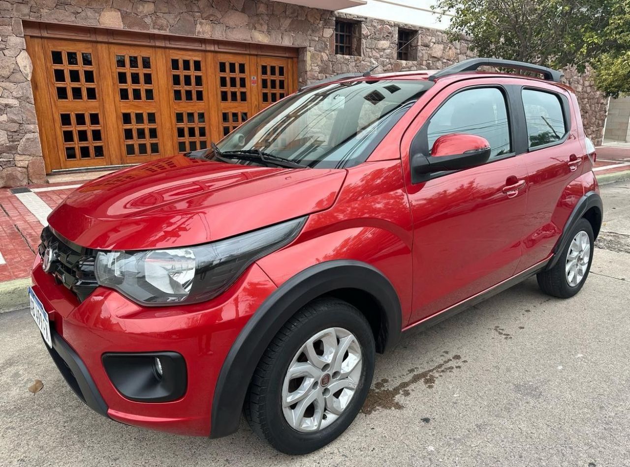 Fiat Mobi Usado Financiado en Córdoba, deRuedas