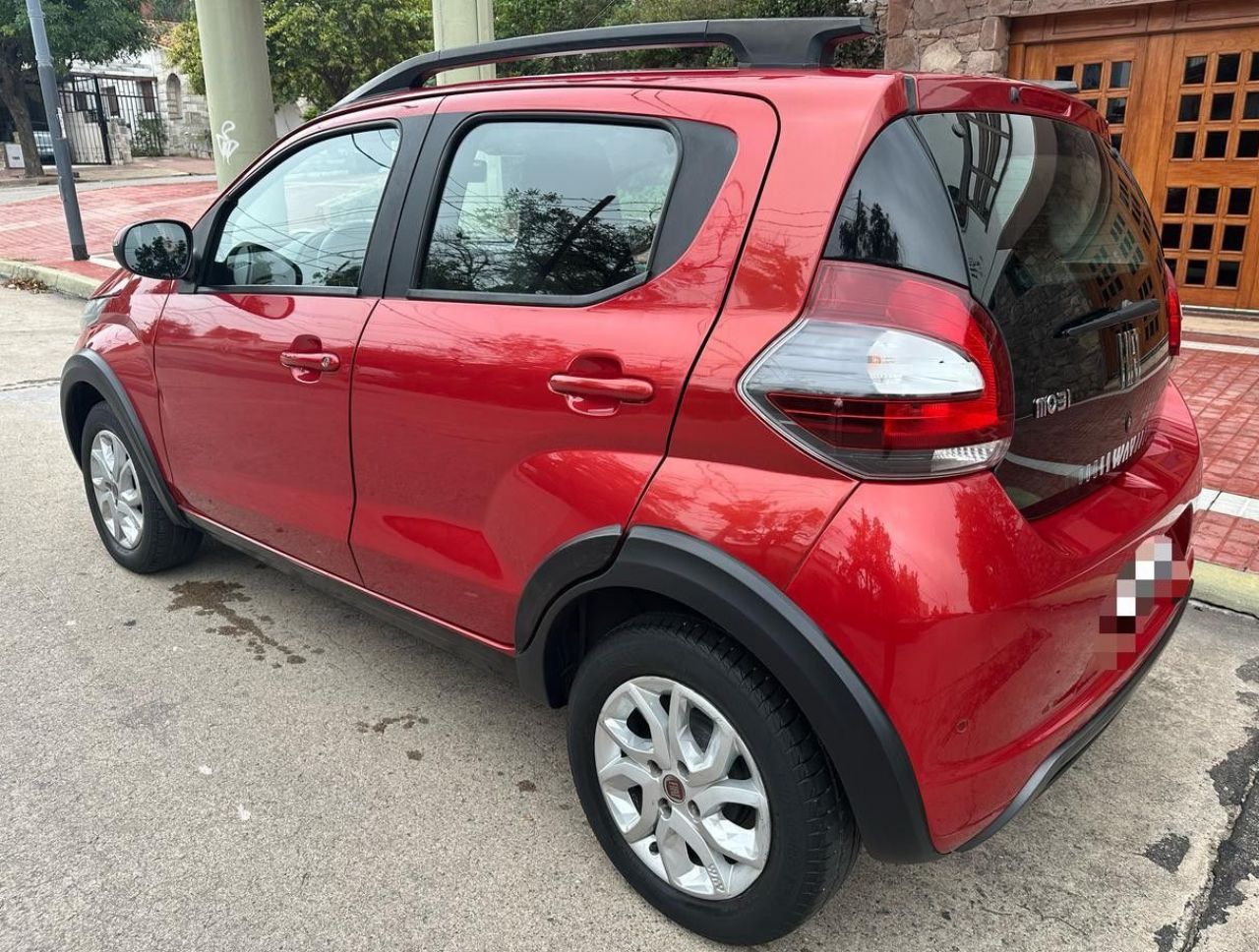 Fiat Mobi Usado Financiado en Córdoba, deRuedas