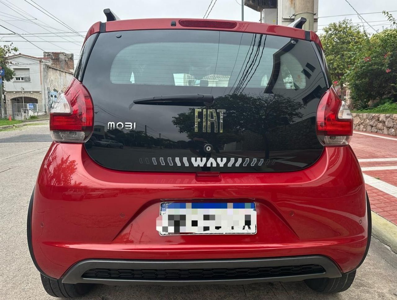 Fiat Mobi Usado Financiado en Córdoba, deRuedas