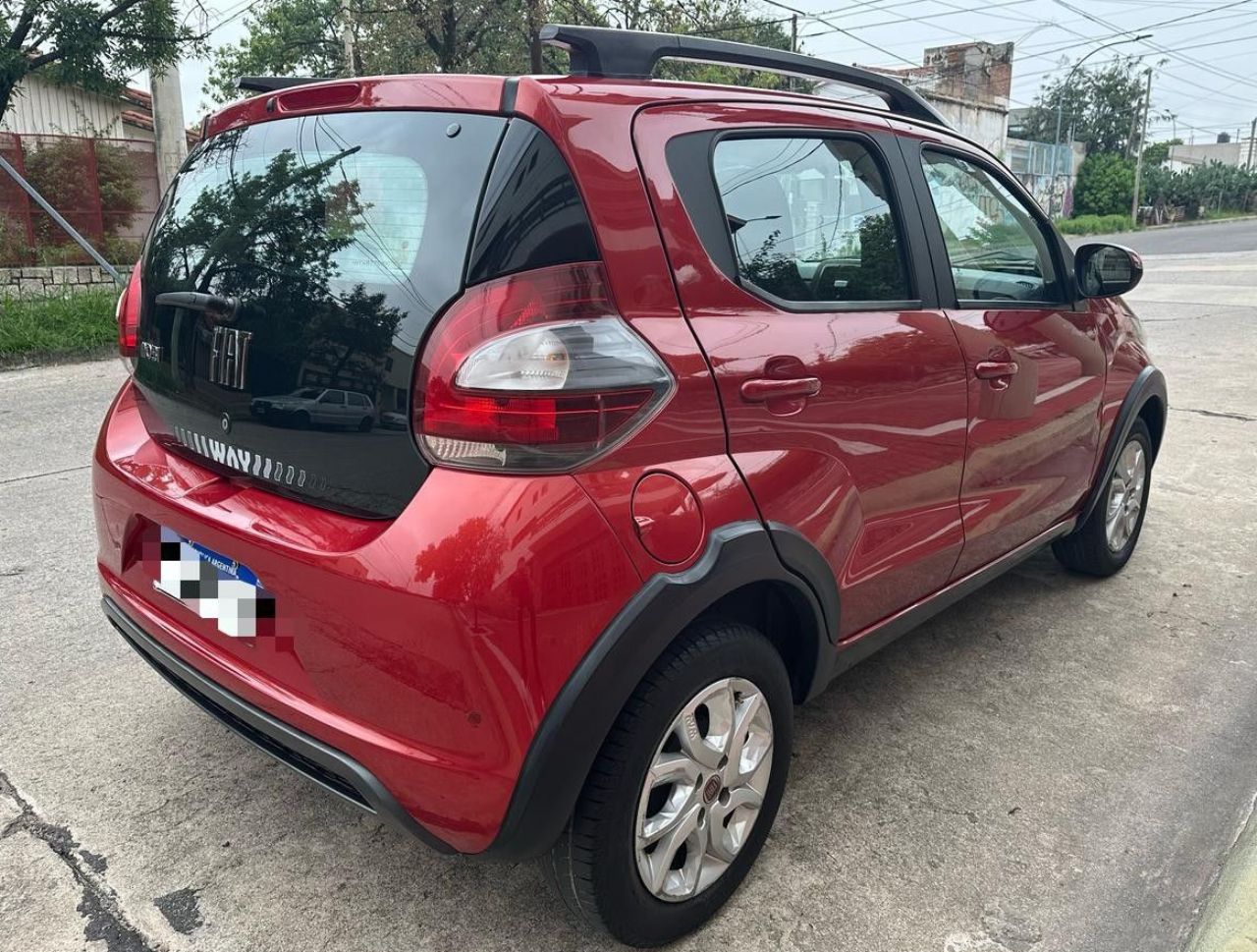 Fiat Mobi Usado Financiado en Córdoba, deRuedas