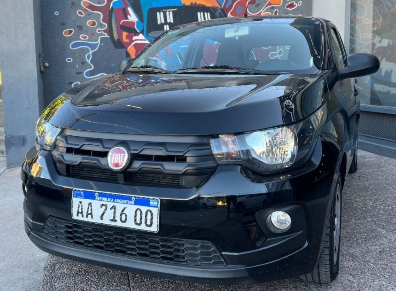 Fiat Mobi Usado Financiado en Mendoza, deRuedas