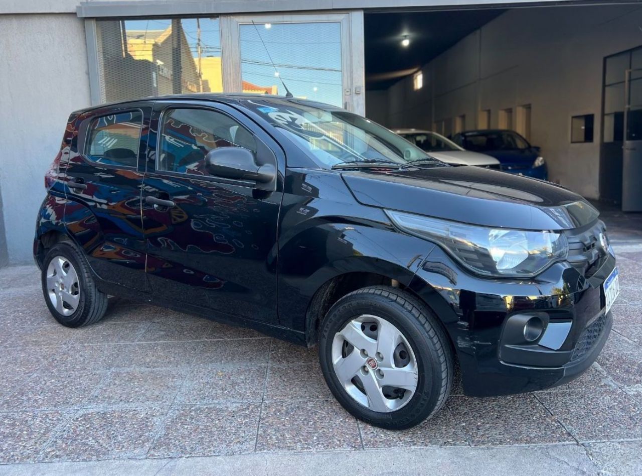 Fiat Mobi Usado Financiado en Mendoza, deRuedas