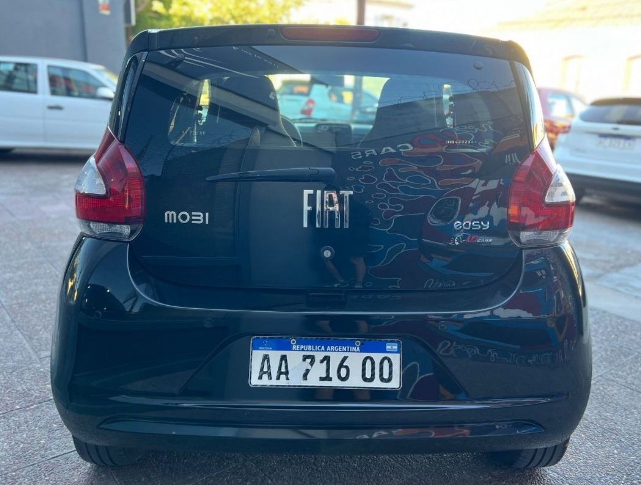 Fiat Mobi Usado Financiado en Mendoza, deRuedas