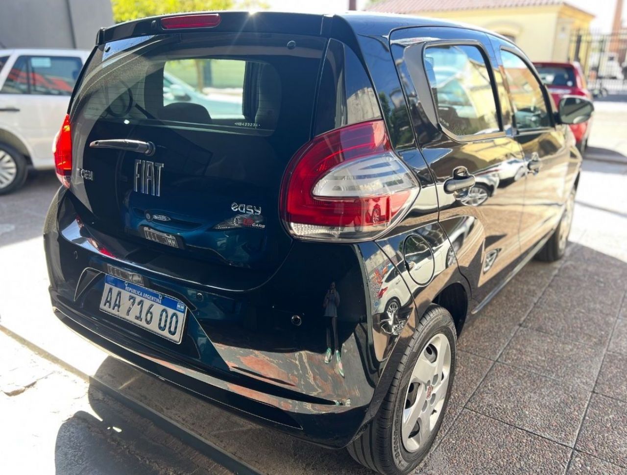 Fiat Mobi Usado Financiado en Mendoza, deRuedas