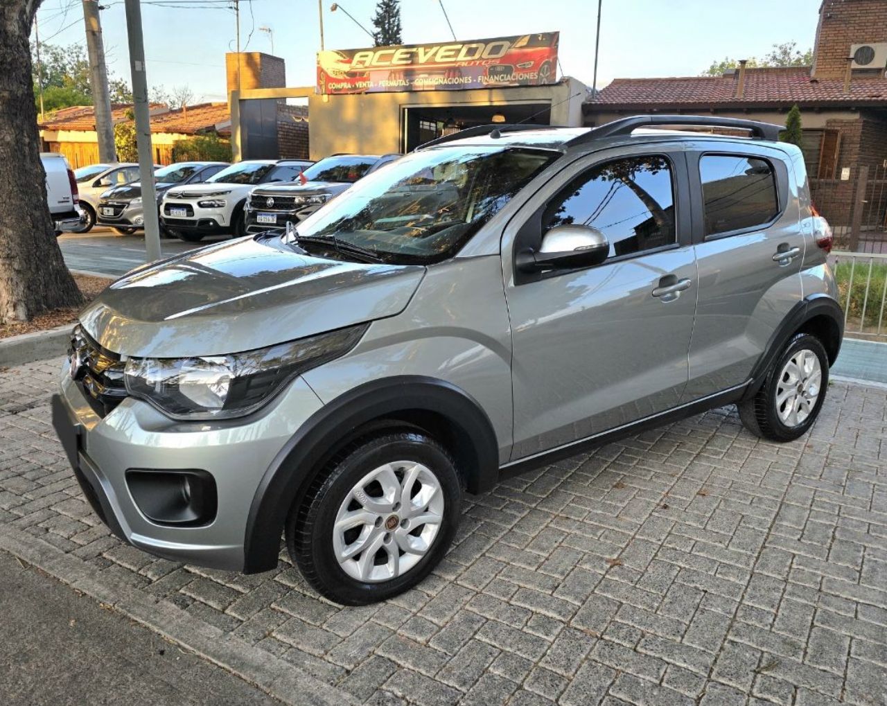 Fiat Mobi Usado en Mendoza, deRuedas