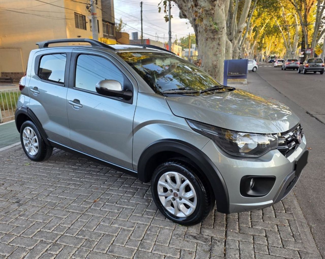Fiat Mobi Usado en Mendoza, deRuedas