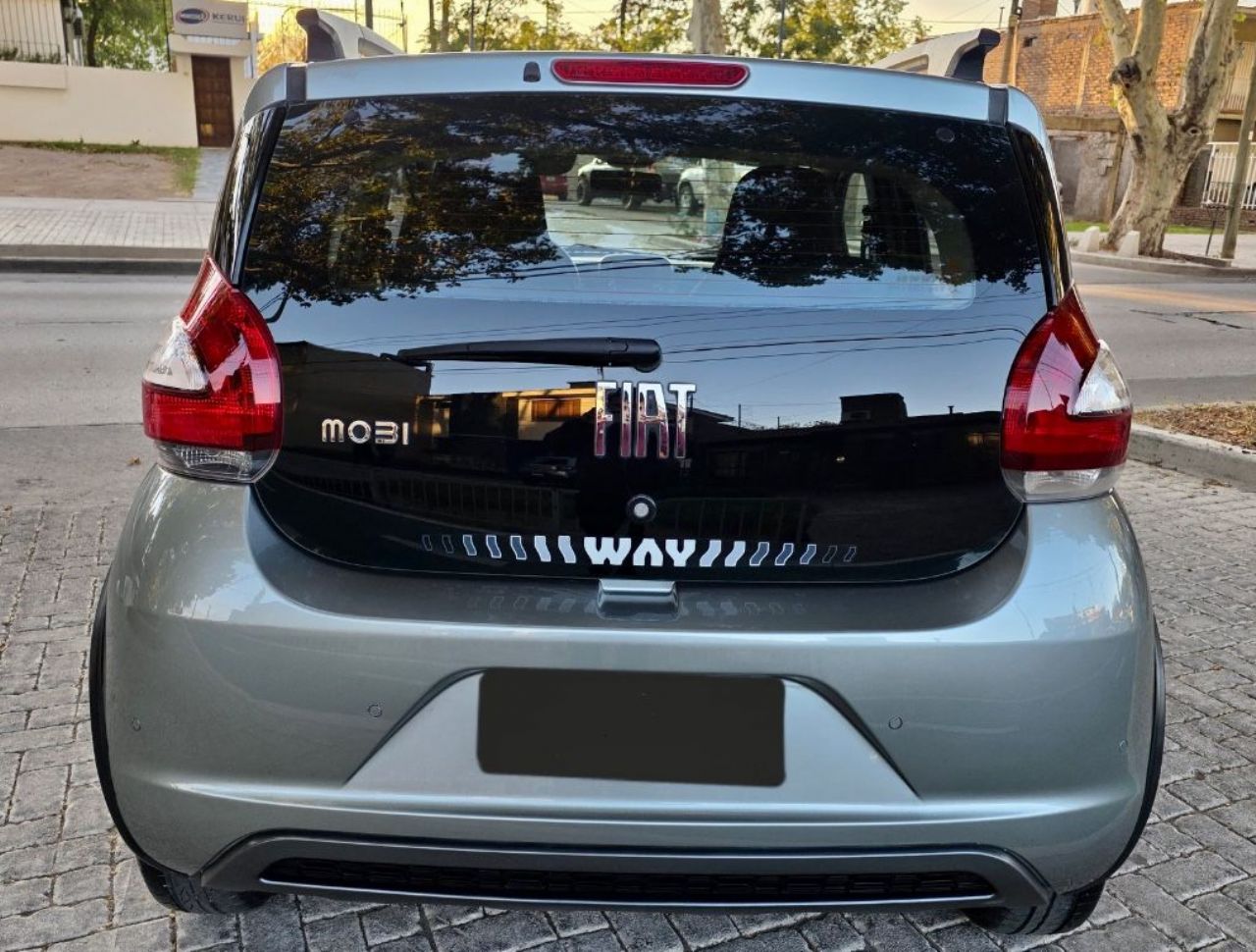 Fiat Mobi Usado en Mendoza, deRuedas