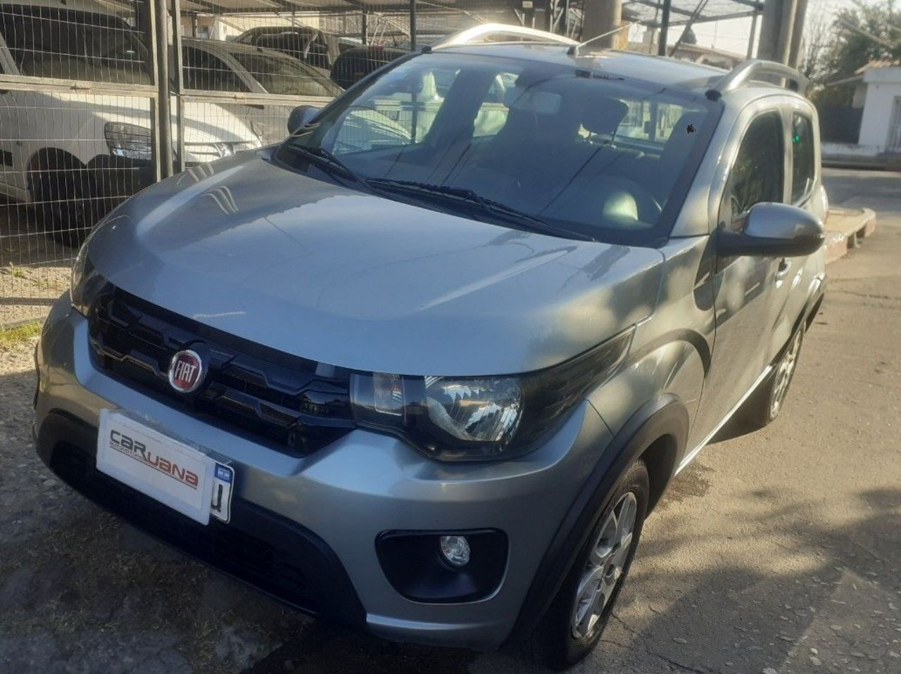 Fiat Mobi Usado Financiado en Córdoba, deRuedas