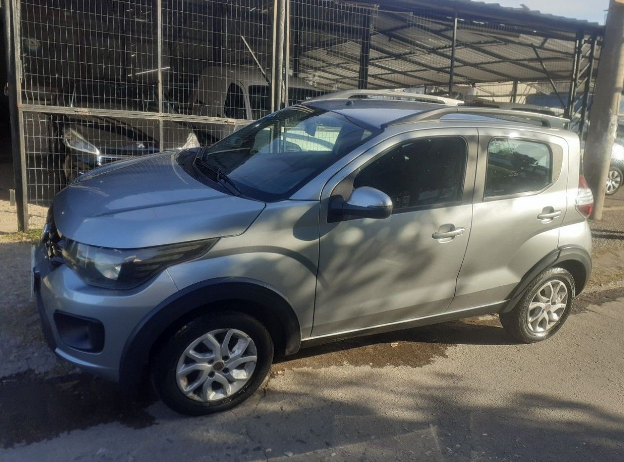 Fiat Mobi Usado Financiado en Córdoba, deRuedas