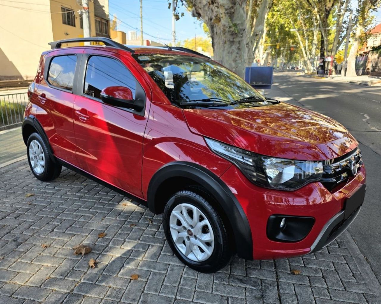 Fiat Mobi Usado en Mendoza, deRuedas