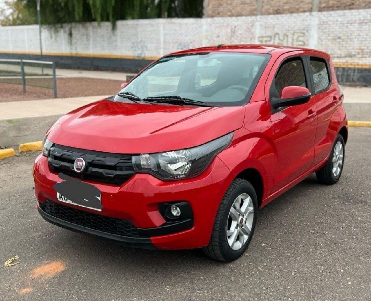 Fiat Mobi Usado Financiado en Mendoza, deRuedas