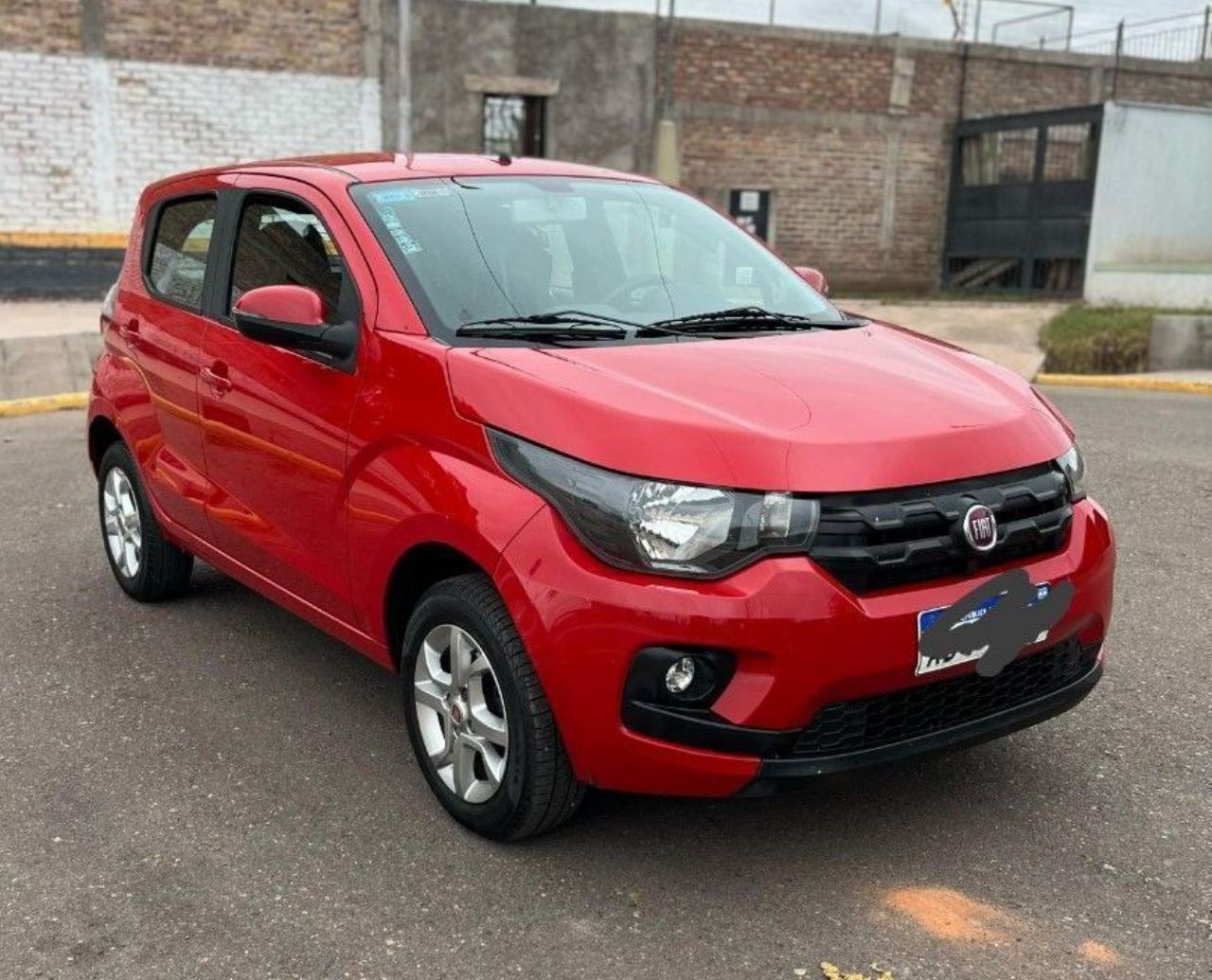 Fiat Mobi Usado Financiado en Mendoza, deRuedas