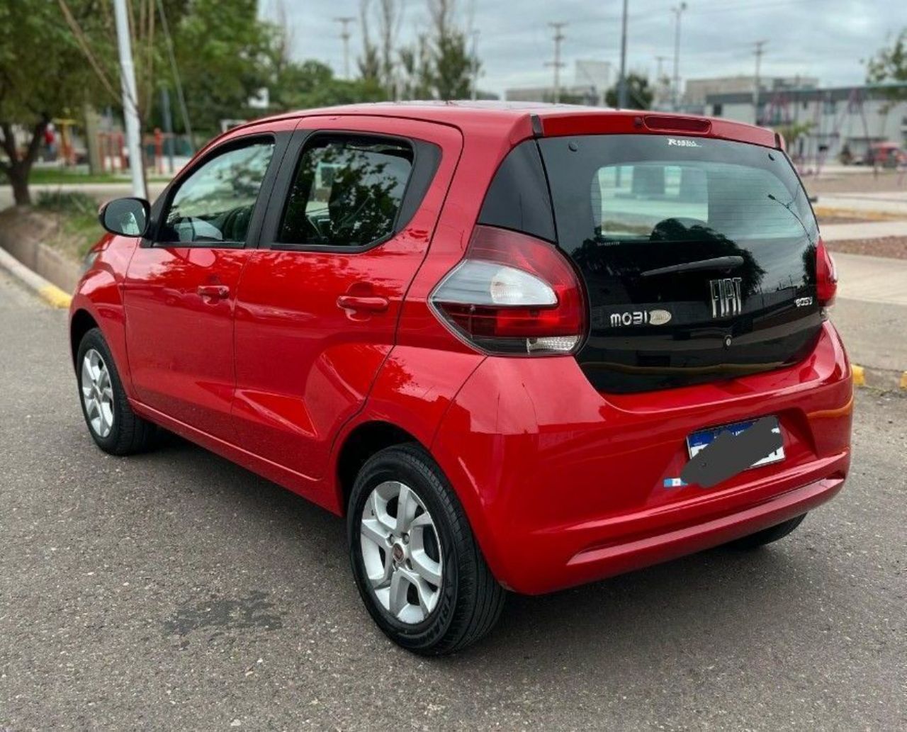 Fiat Mobi Usado Financiado en Mendoza, deRuedas