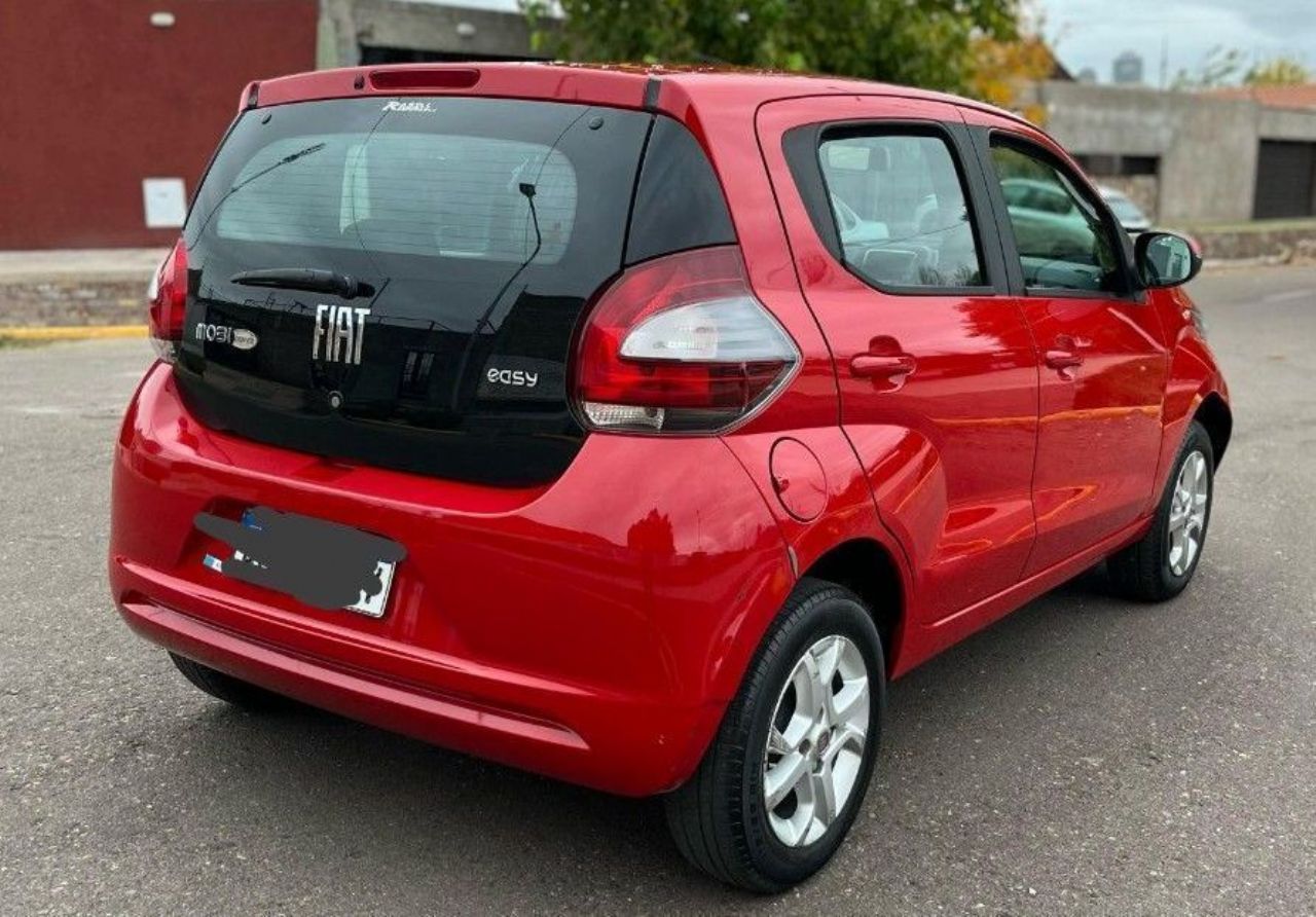 Fiat Mobi Usado Financiado en Mendoza, deRuedas