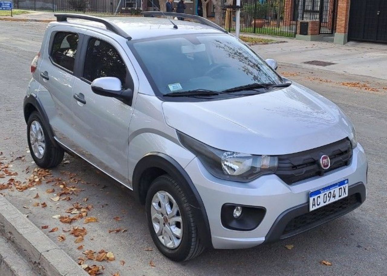 Fiat Mobi Usado en Mendoza, deRuedas