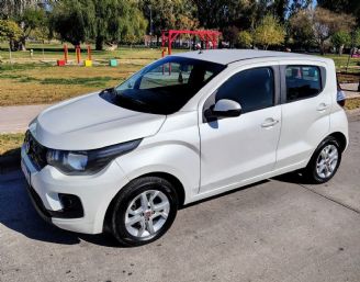 Fiat Mobi Usado en Mendoza Financiado