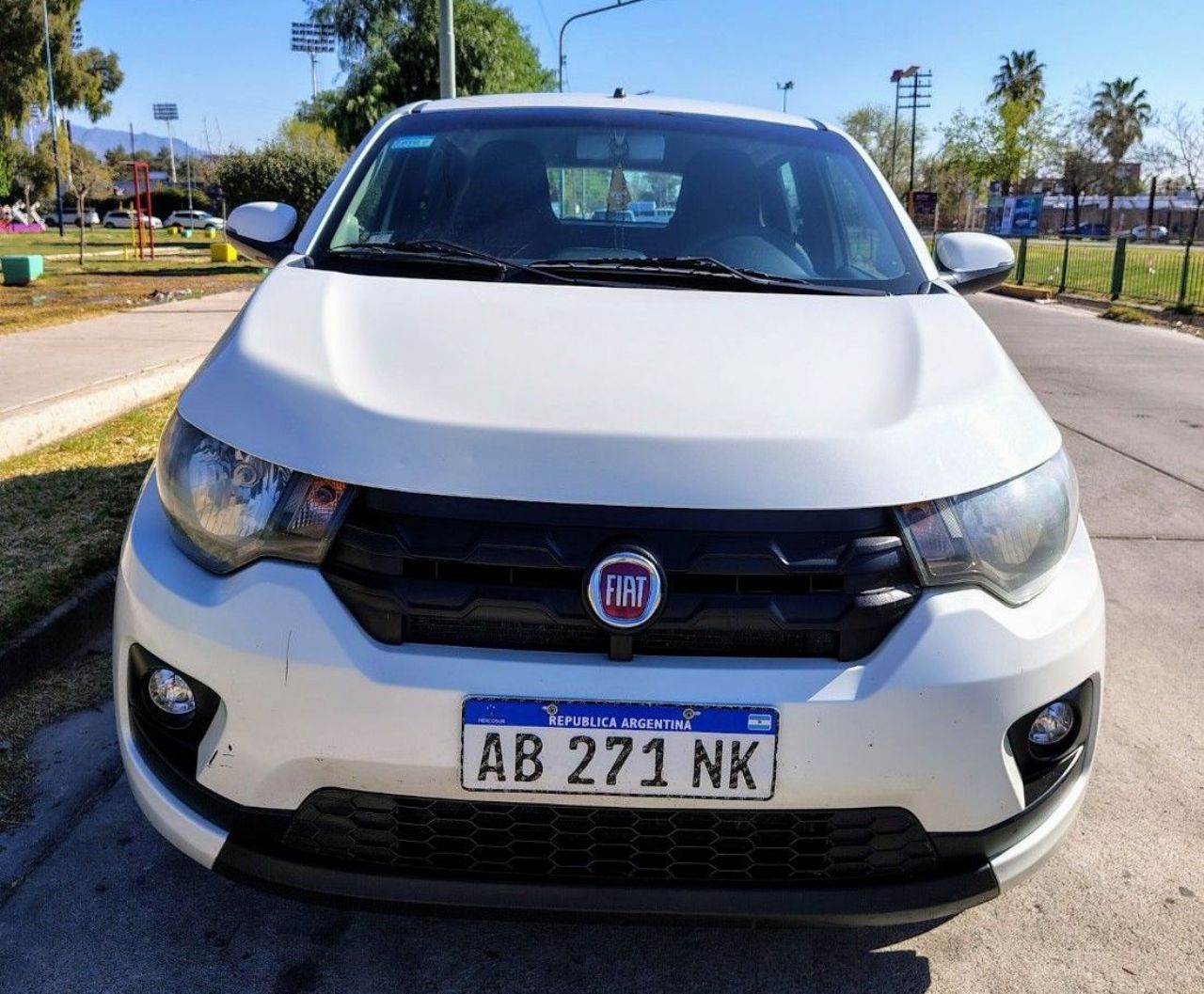Fiat Mobi Usado Financiado en Mendoza, deRuedas